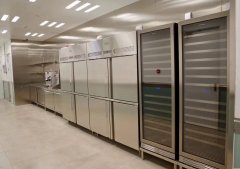 名廚智造為三亞學(xué)院提供食堂廚房